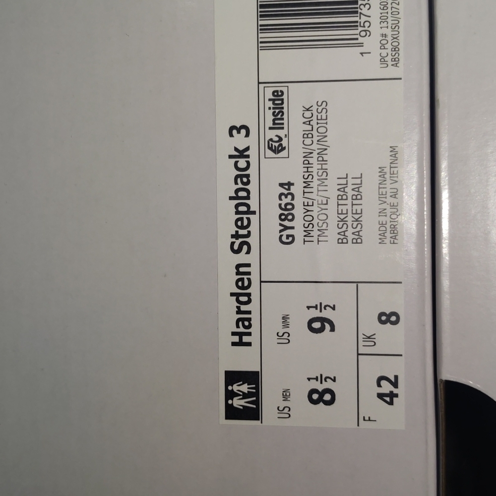 ADIDAS HARDEN STEPBACK 3 SHOES - Picture 10 of 12